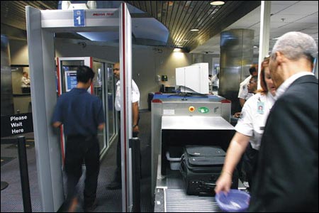 Interesting Airport Security Measures